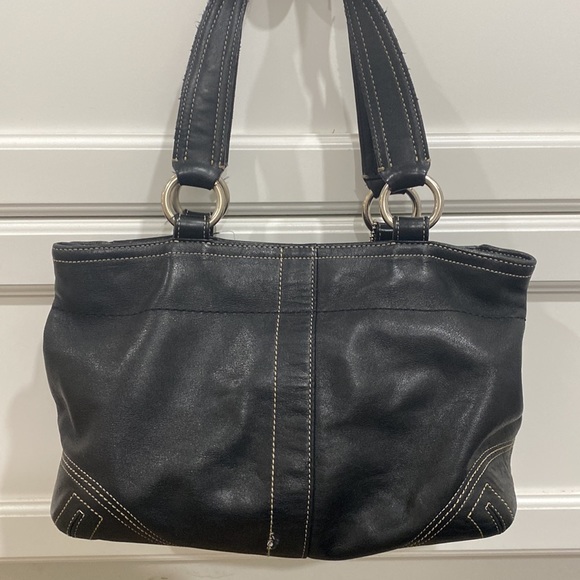 Coach Leather Soho 8A09 Bag - Picture 2 of 12
